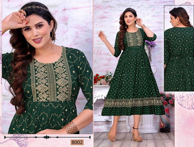 Golden Beauty Touch Ethnic Wear Wholesale Designer Kurtis Catalog
